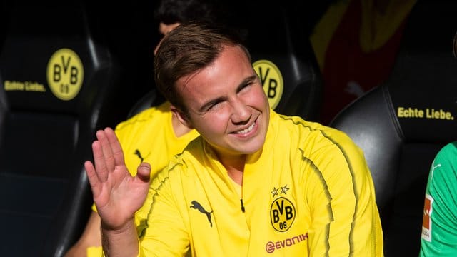 Mario Götze wird Borussia Dortmund nach dieser Saison definitiv verlassen. Mario Götze wird Borussia Dortmund nach dieser Saison definitiv verlassen.