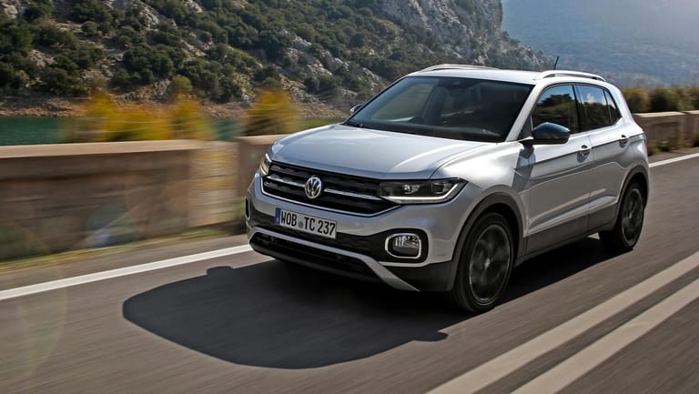 Volkswagen T-CrossVW T-Cross: Die Preise für das SUV sinken bis Ende September um 16 Prozent.
