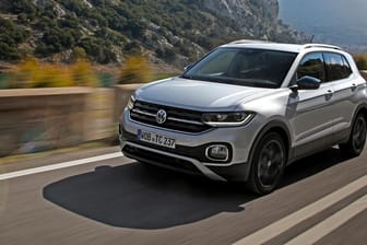 Volkswagen T-CrossVW T-Cross: Die Preise für das SUV sinken bis Ende September um 16 Prozent.