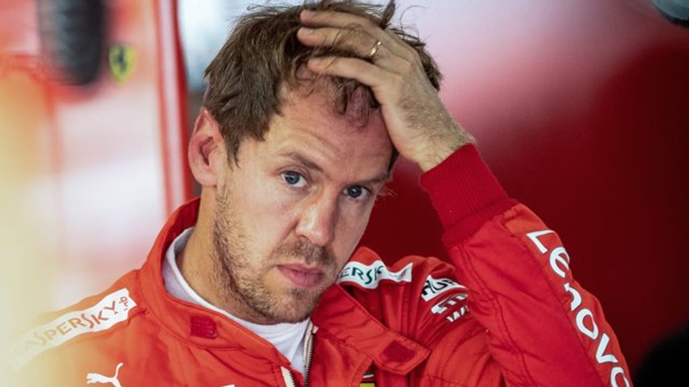 Vertritt momentan noch die deutschen Farben in der Formel 1: Ferrari-Pilot Sebastian Vettel.