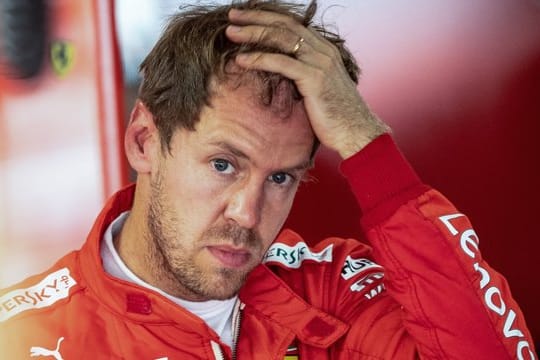 Vertritt momentan noch die deutschen Farben in der Formel 1: Ferrari-Pilot Sebastian Vettel.