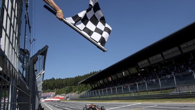 Der Formel-1-Start in Spielberg unterliegt einem strengen Hygienekonzept.