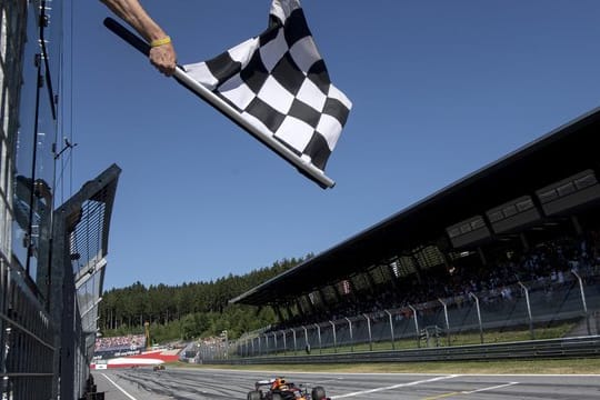 Der Formel-1-Start in Spielberg unterliegt einem strengen Hygienekonzept.