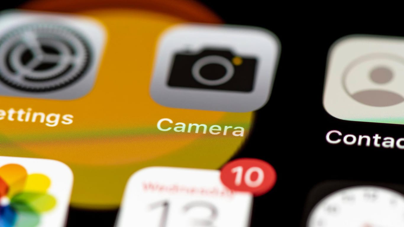 Die Kamera-App in iOS: Die neue Version soll besonders auf älteren iPhones deutlich schneller sein.