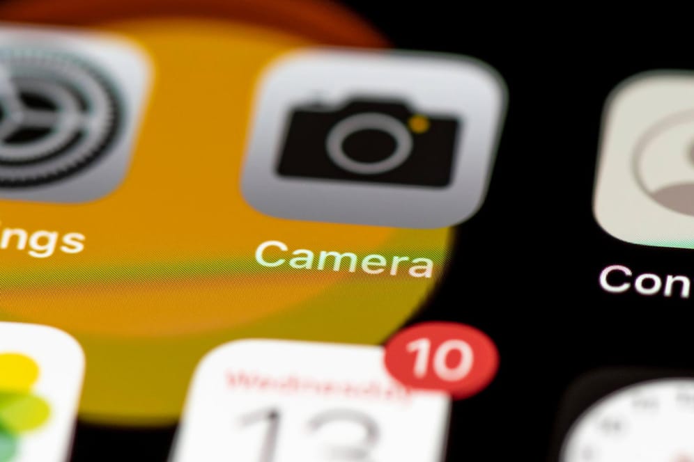 Die Kamera-App in iOS: Die neue Version soll besonders auf älteren iPhones deutlich schneller sein.