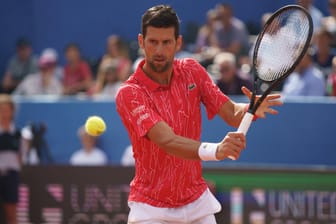 Novak Djokovic: Die Nummer eins der Welt wurde positiv auf das Coronavirus getestet.