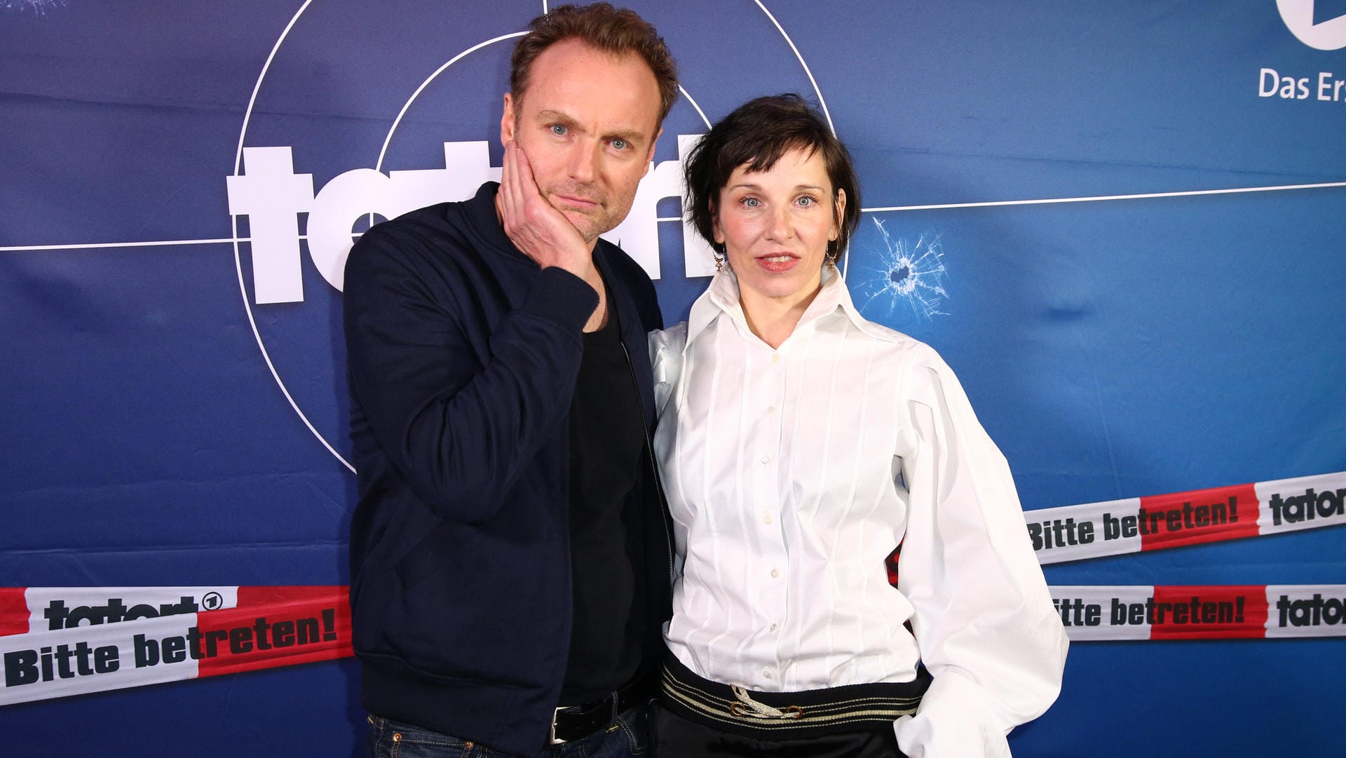 Das Berliner-"Tatort"-Team: Mark Waschke und Meret Becker