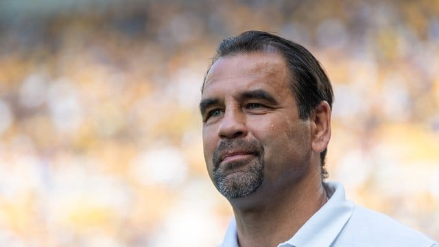 Ulf Kirsten spielte früher für Dynamo Dresden.