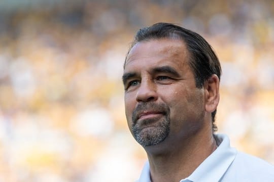 Ulf Kirsten spielte früher für Dynamo Dresden.