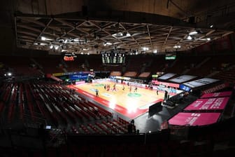 Das Finalturnier der Basketball-Bundesliga in München wird ohne Zuschauer ausgetragen.