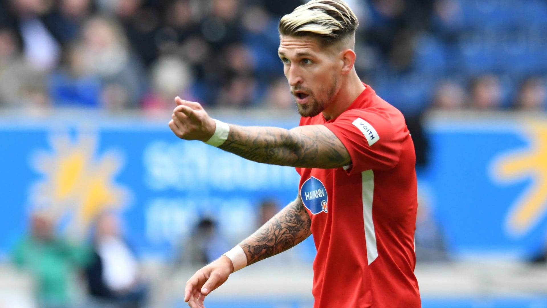 Robert Andrich machte in Heidenheim einen großen Sprung in seiner Entwicklung. Nun spielt er in der Bundesliga.