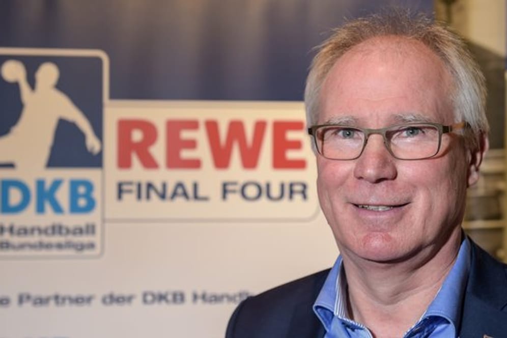 Liga-Präsident Uwe Schwenker.