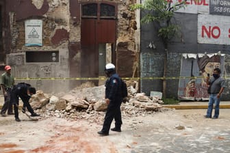 Schweres Erdbeben in Mexiko: Im Bundesstaat Oaxaca ereignete sich ein Erdbeben der Stärke 7,5.