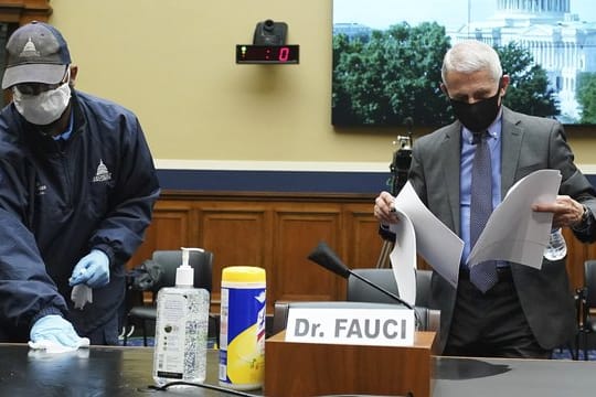 Anthony Fauci ist Direktor des Nationalen Instituts für Infektionskrankheiten.
