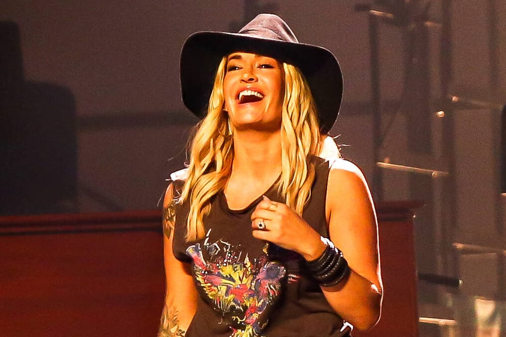 Entertainment Bilder des Tages Konzert von Sarah Connor, Mercedes Benz Arena, Berlin Sarah Connor *** Concert by Sarah C