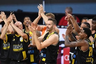 Die Basketballer aus Ludwigsburg haben das Finale beim BBL-Meisterturnier in München erreicht.