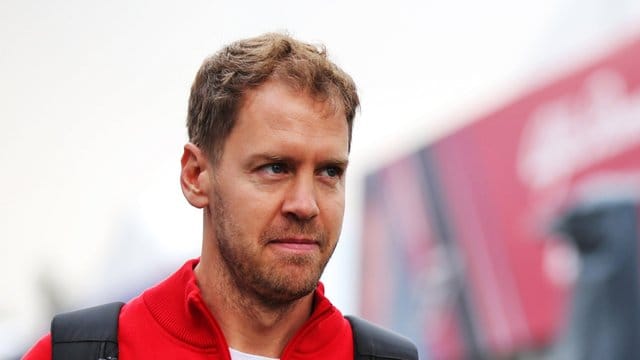 Wirbt für ein Rennen auf der Ferrari-Hausstrecke in Mugello: Sebastian Vettel.