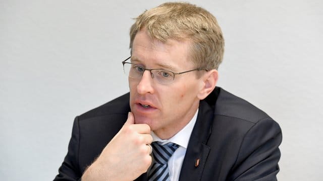 Schleswig-Holsteins Ministerpräsident Daniel Günther