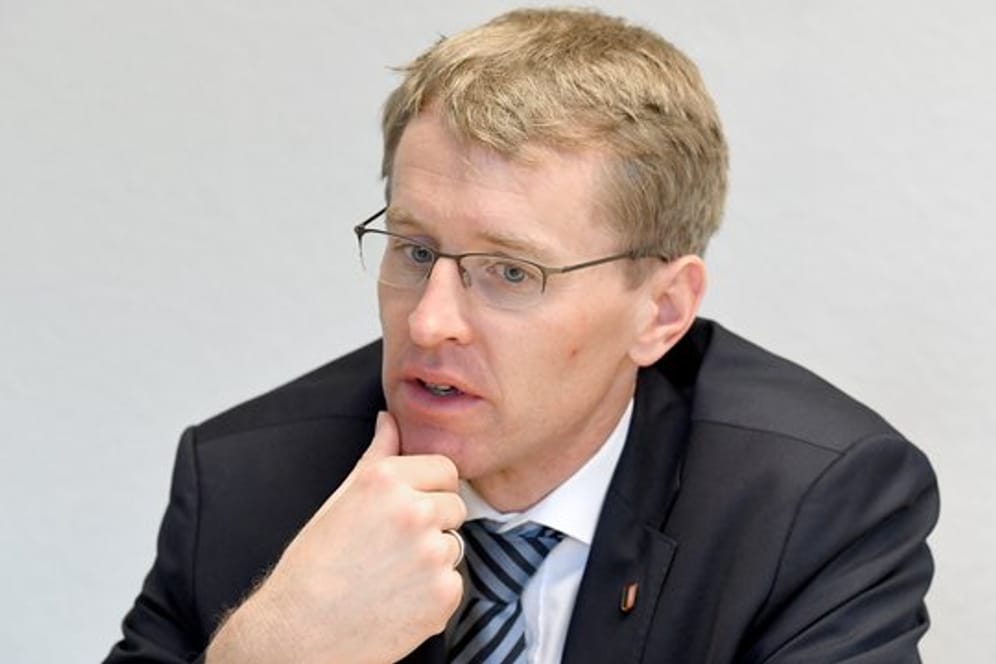 Schleswig-Holsteins Ministerpräsident Daniel Günther