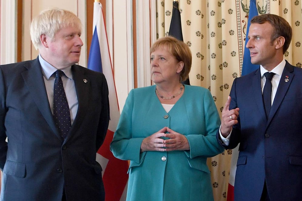 Boris Johnson, Angela Merkel und Emmanuel Macron: Besonders Menschen mit wenig Einkommen und Arbeitslose fühlen sich nicht von den etablierten Parteien vertreten.