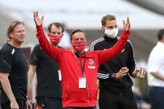 Muss am letzten Spieltag mit Köln in Bremen ran: FC-Sportchef Horst Heldt.