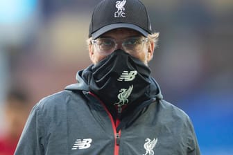 Jürgen Klopp: Der Liverpool-Trainer lieferte sich einen kleinen Verbal-Entgleiser.