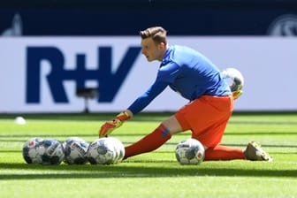 Rückte vom Schalke-Tor zurück auf die Bank: Markus Schubert.