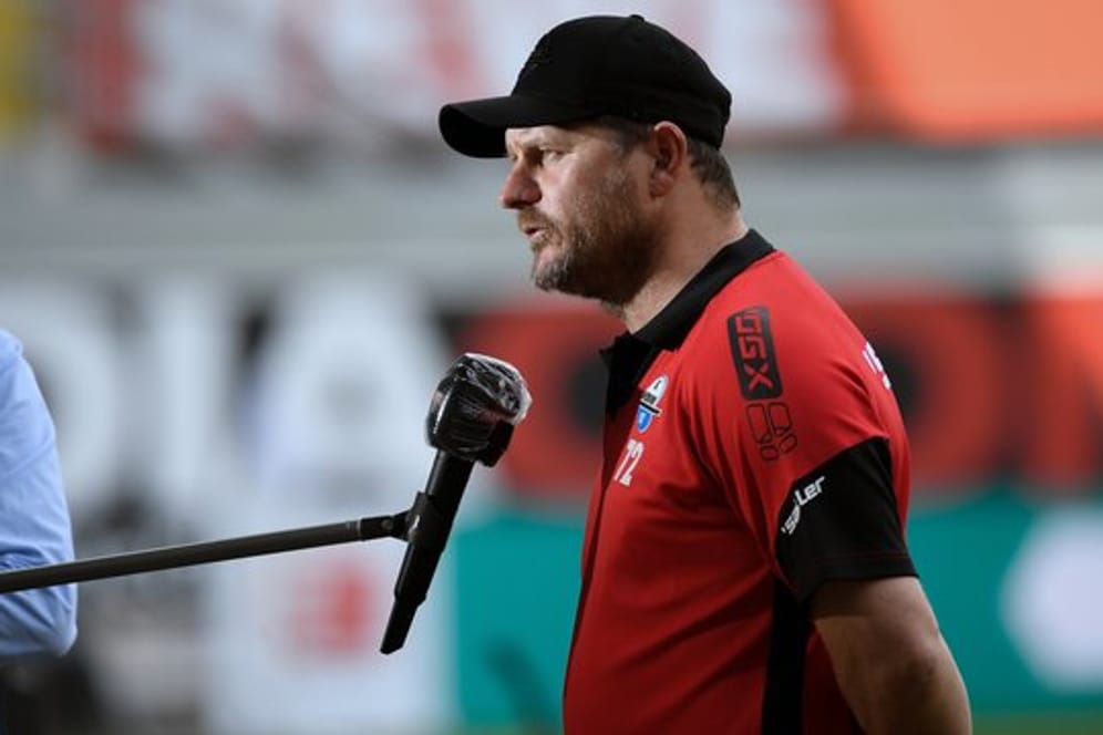 Muss mit Paderborn zurück in die 2.