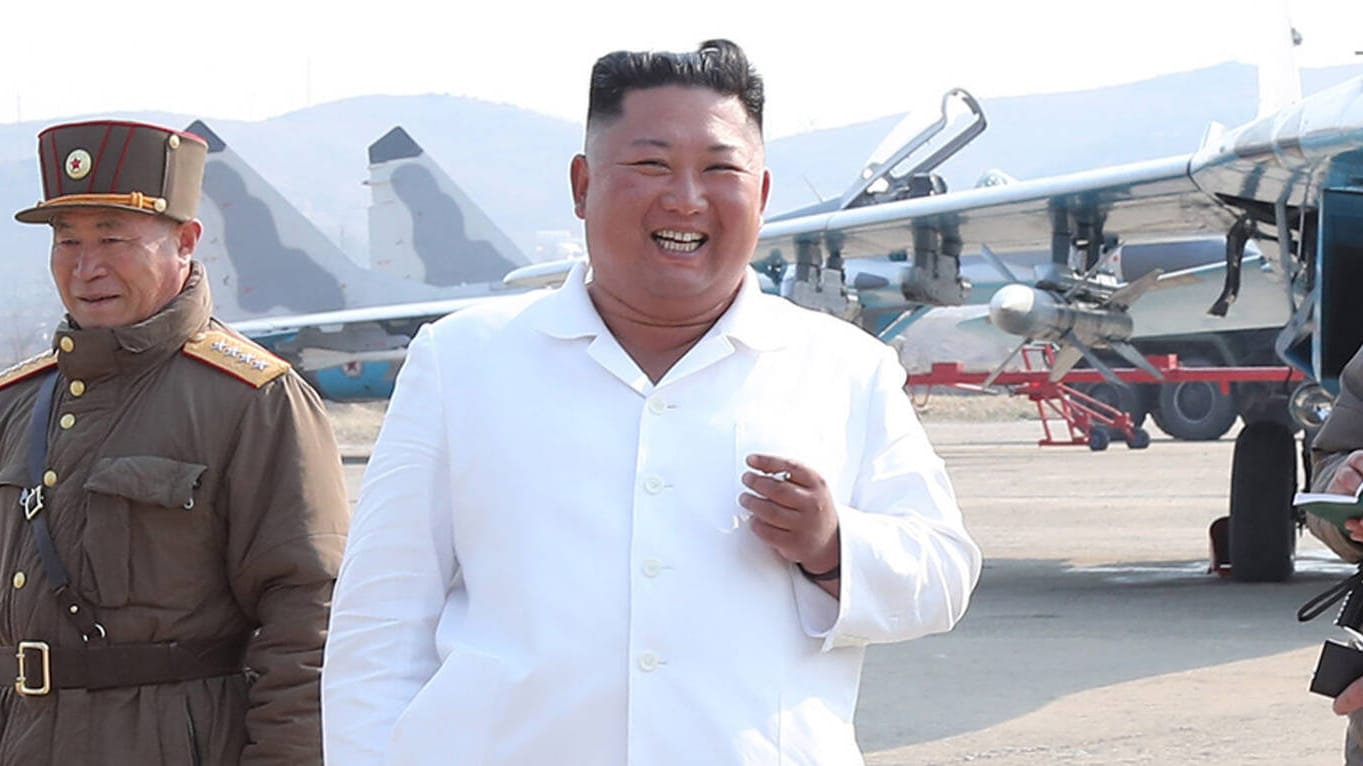Kim Jong-Un: Nordkorea plant, die Militäraktionen gegen Südkorea vorerst zu unterbrechen. Kim Jong-Un: Nordkorea plant, die Militäraktionen gegen Südkorea vorerst zu unterbrechen.