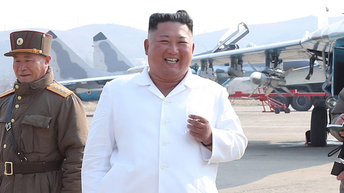 Kim Jong-Un: Nordkorea plant, die Militäraktionen gegen Südkorea vorerst zu unterbrechen.