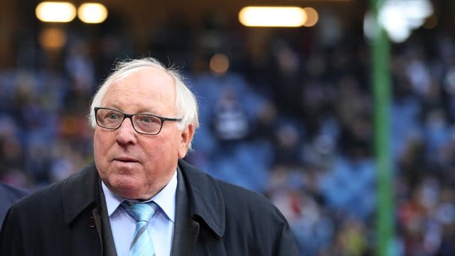 Stets um Sorge um seinen HSV: Club-Legende Uwe Seeler.