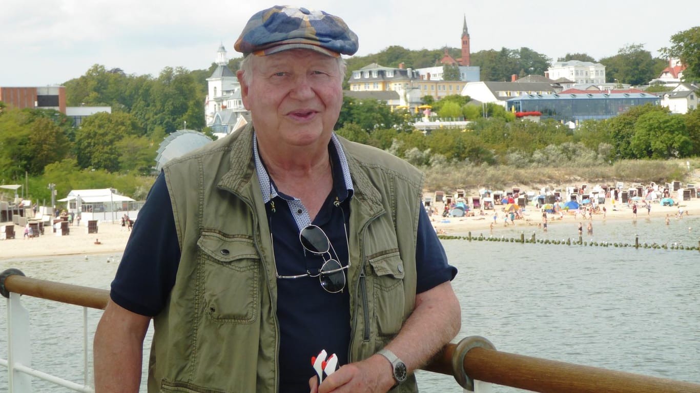 Klaus Hoss an der Ostsee 2019: Die Sehnsucht nach Urlaub wächst während der Corona-Krise.