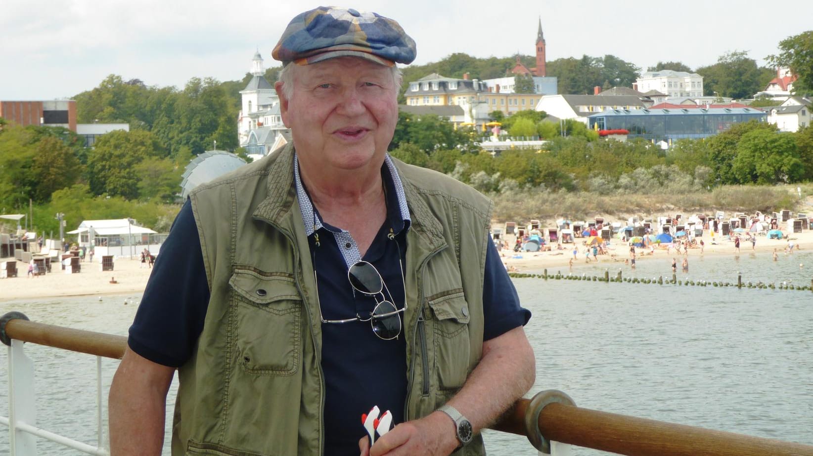 Klaus Hoss an der Ostsee 2019: Die Sehnsucht nach Urlaub wächst während der Corona-Krise.