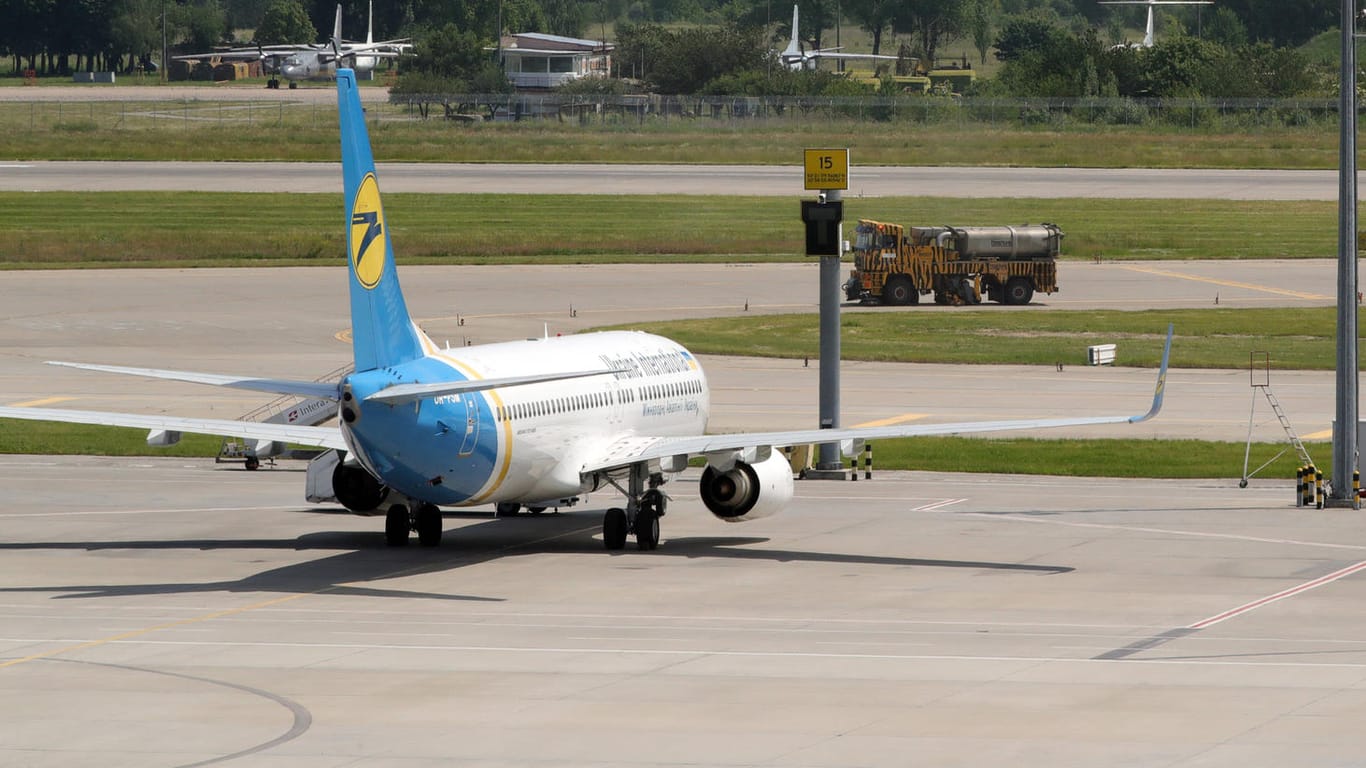 Ukrainian Airlines: Ein Manager wurde gefeuert, nachdem tote Hundewelpen gefunden wurden (Symbolbild).
