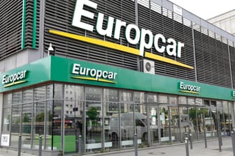 Eine Europcar-Filiale in Berlin: Der Autovermieter ist durch die Corona-Krise ins Straucheln geraten.