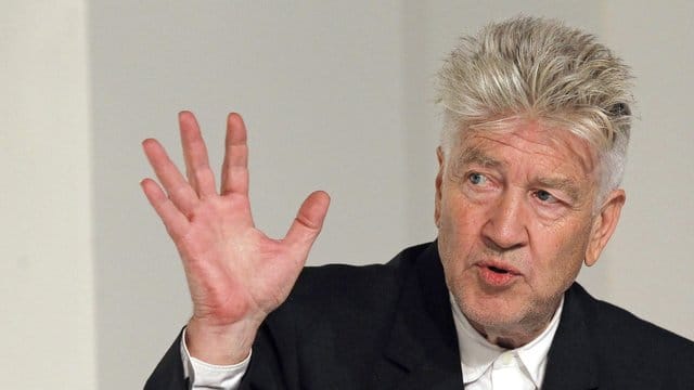 US-Filmregisseur David Lynch 2013 in Mdrid.