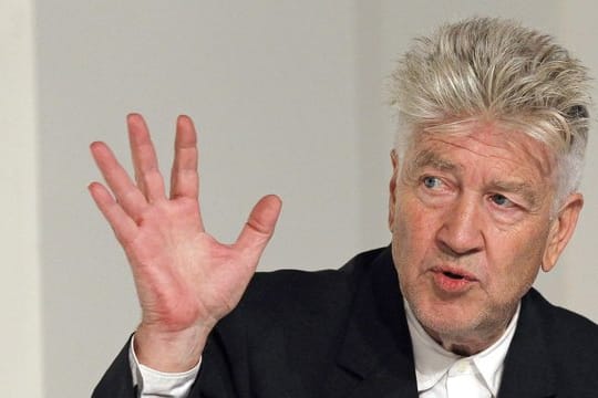 US-Filmregisseur David Lynch 2013 in Mdrid.