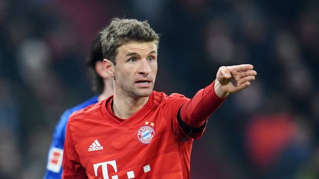 Vermisst die "hart umkämpften Last-Minute-Meisterschaften": Thomas Müller. Vermisst die "hart umkämpften Last-Minute-Meisterschaften": Thomas Müller.