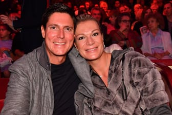 Maria Höfl-Riesch mit Ehemann Markus Höfl: Das Paar steckte nach dem Karriereende der Skiolympiasiegerin in einer Krise.