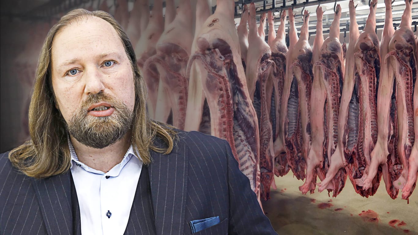Anton Hofreiter: Der Grünen-Fraktionschef drängt auf schnelle Änderungen in der Fleischindustrie und sorgt sich um die Wirtschaft.