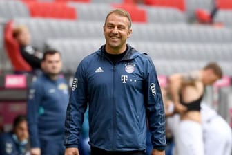 Wurde von der Übergangslösung zum Meister-Coach: Bayern-Trainer Hansi Flick.