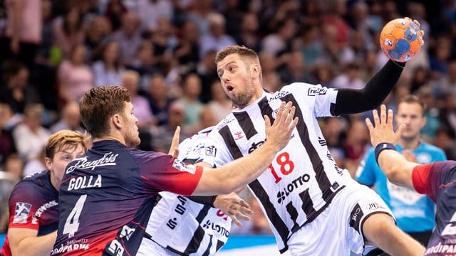 Die Handball-Bundesliga soll im Oktober wieder in die Saison starten. Die Handball-Bundesliga soll im Oktober wieder in die Saison starten.