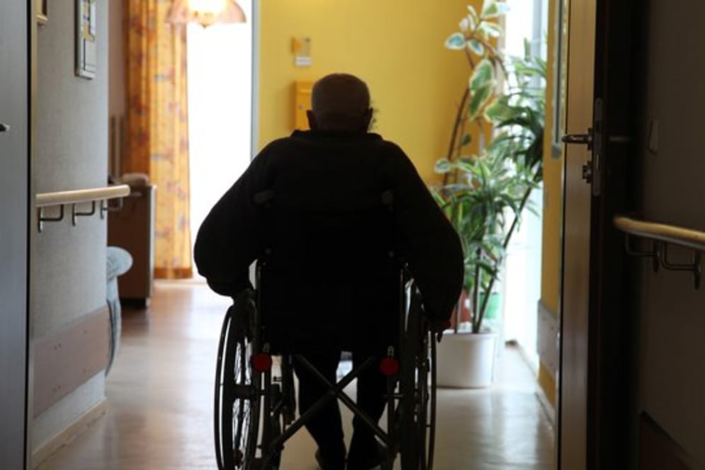 Laut Zahlen aus dem Jahr 2019 war etwa ein Drittel der Schwerbehinderten 75 Jahre und älter.