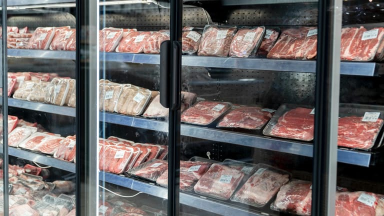Steak: In Deutschland sind ein Prozent der Mastschweine Bio-Schweine.