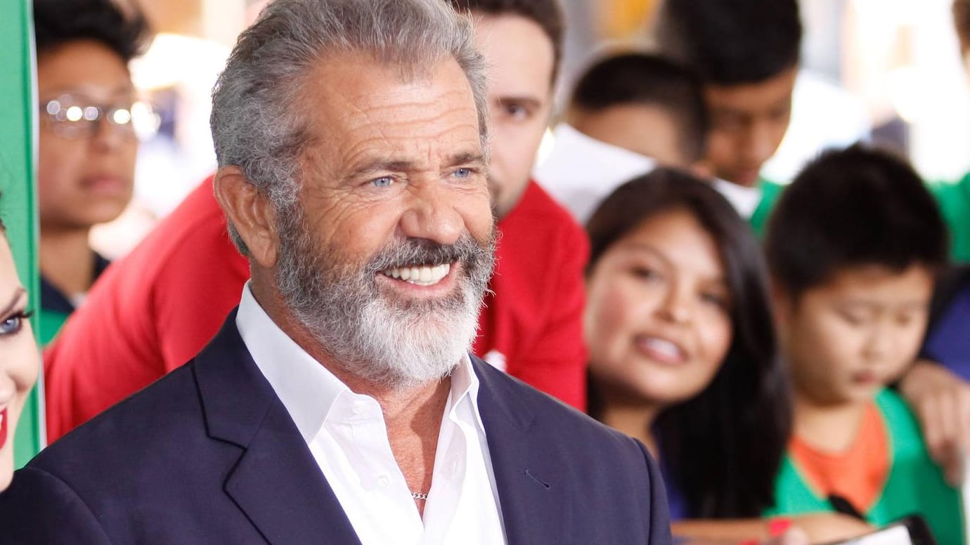 Mel Gibson: Der Hollywoodschauspieler äußerte sich vor zwei Jahrzehnten antisemitisch.