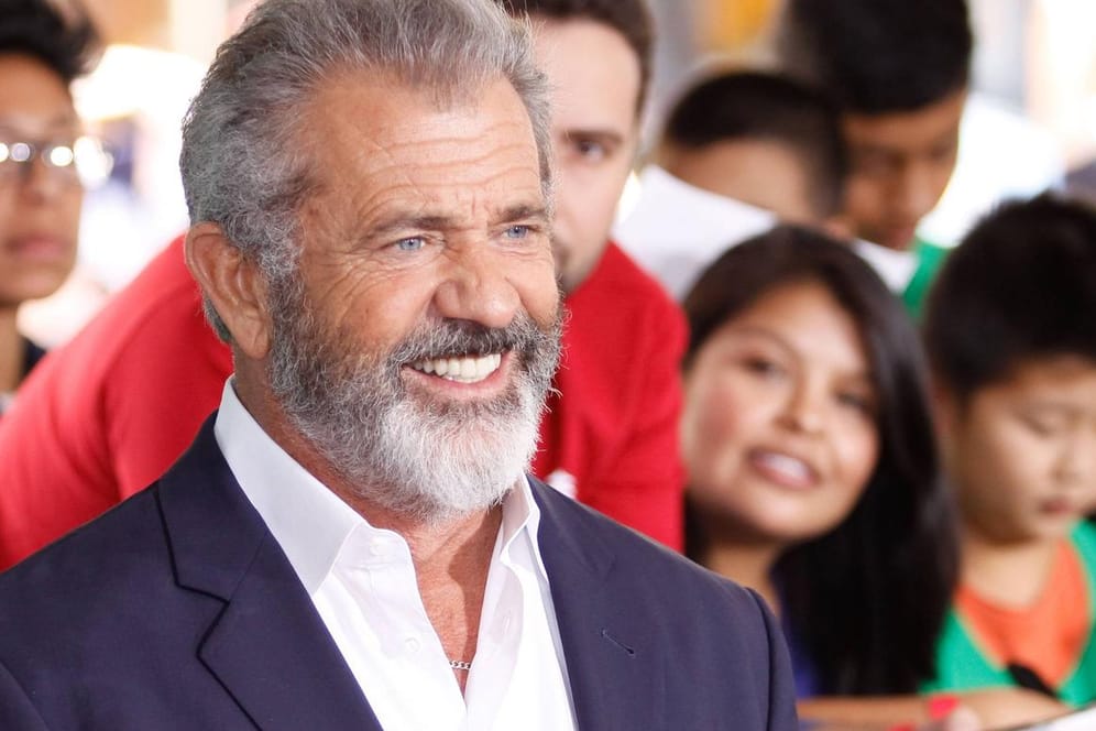 Mel Gibson: Der Hollywoodschauspieler äußerte sich vor zwei Jahrzehnten antisemitisch.