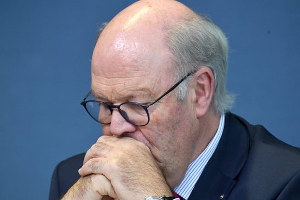 Ex-Innenminister Hans-Joachim Grote