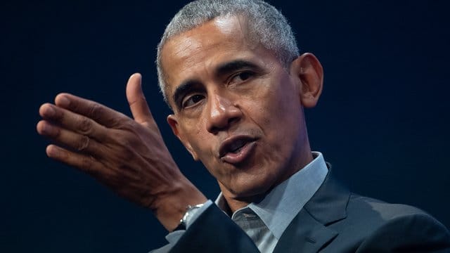 Der ehemalige US-Präsident Barack Obama meldet sich zu Wort.