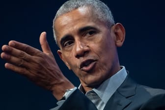 Der ehemalige US-Präsident Barack Obama meldet sich zu Wort.