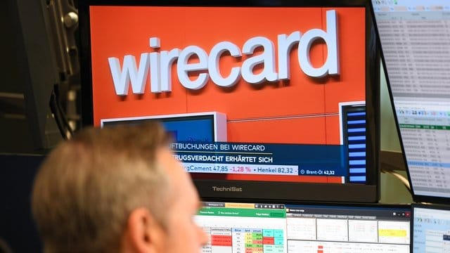 Börse Frankfurt - Wirecard-Aktien